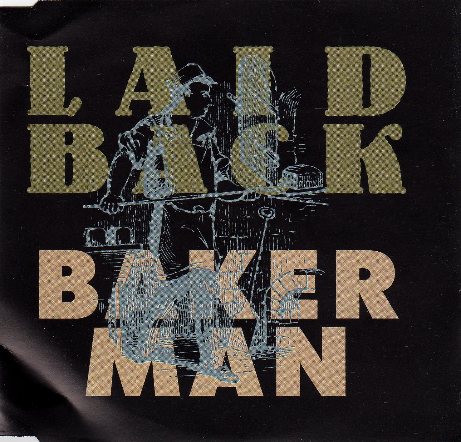 Laid Back - Baker Man (Cdm)(1989)