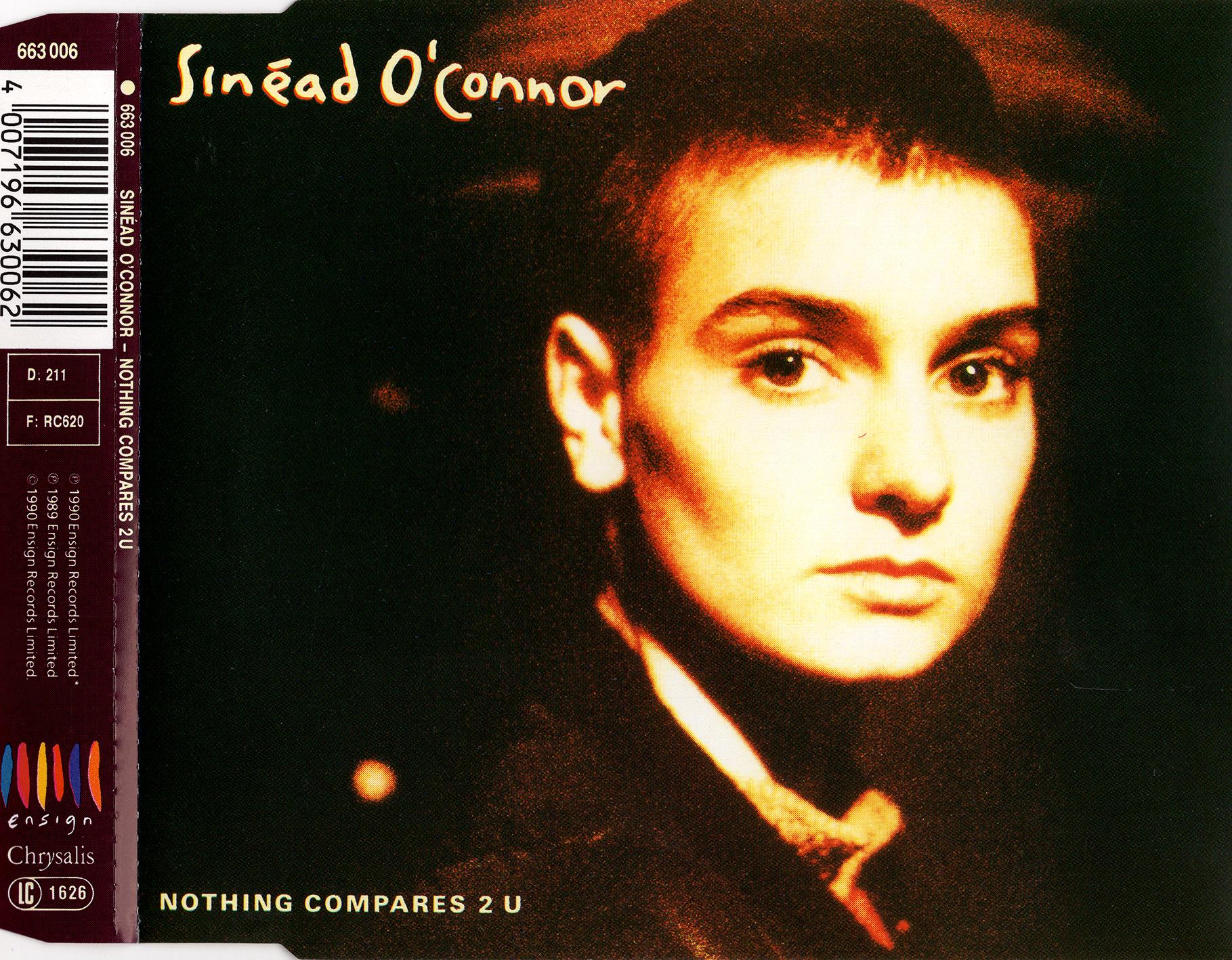 Sinéad O'Connor - Nothing Compares 2U (Cdm)[1989]