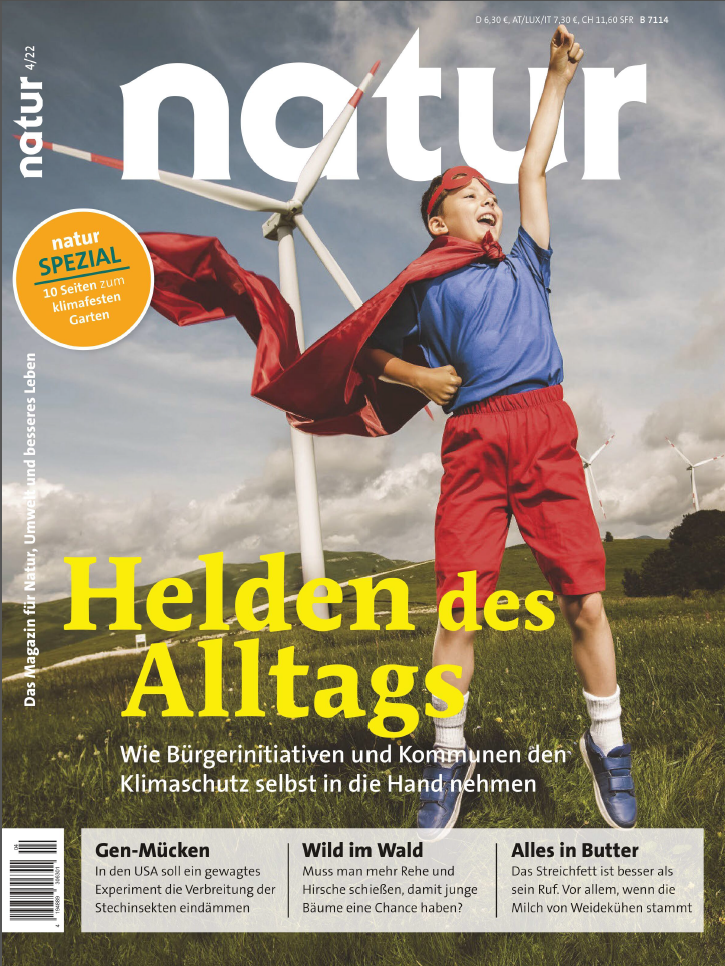 Natur - Das Magazin fuer Natur und Umwelt April 2022