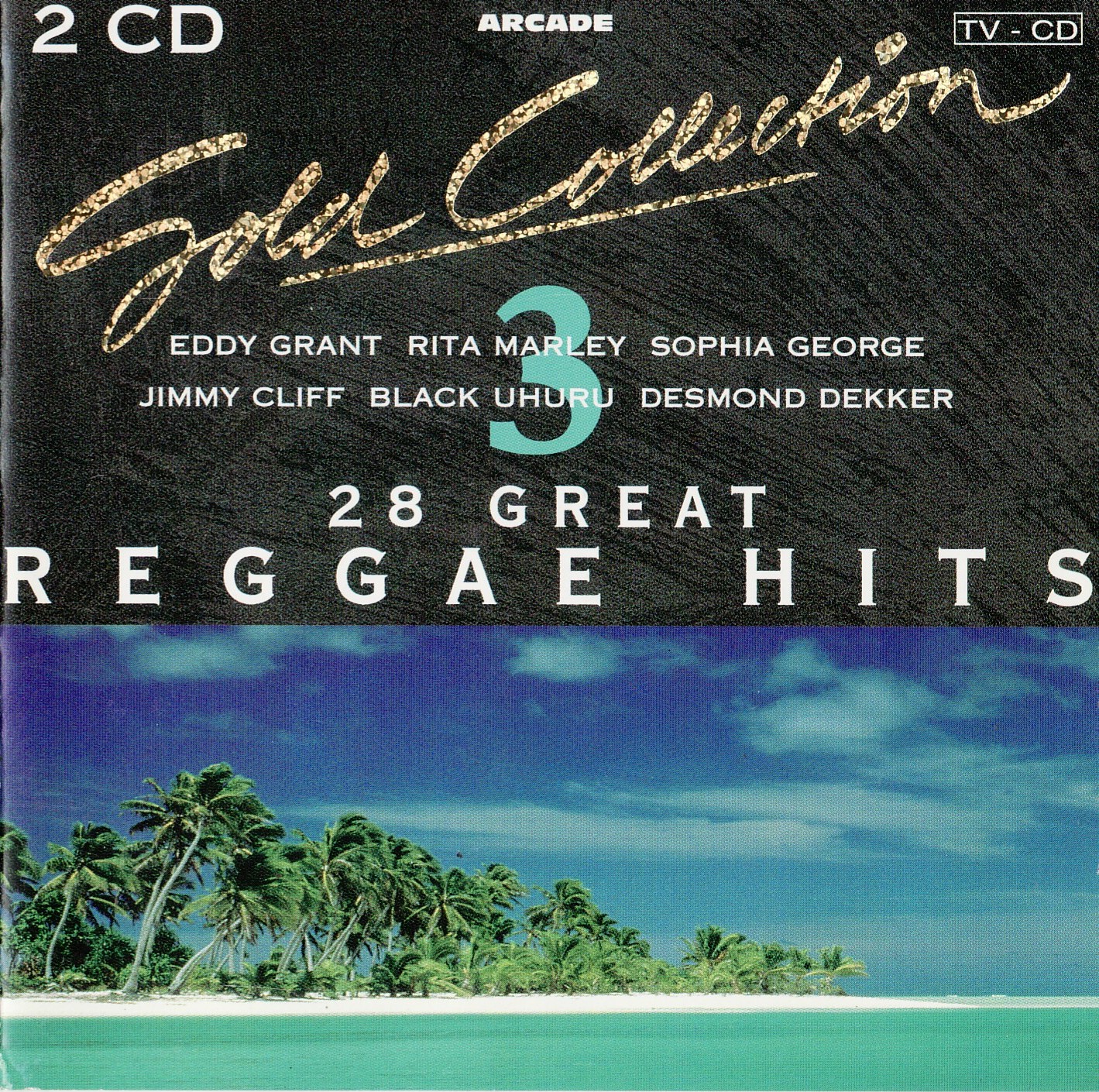 28 Great Reggae Hits vol.3 - 1993 (2CD) (Arcade)