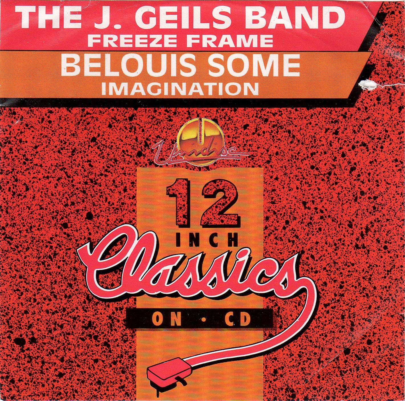 J Geils Band, The - Freeze Frame (Cds)(1985)