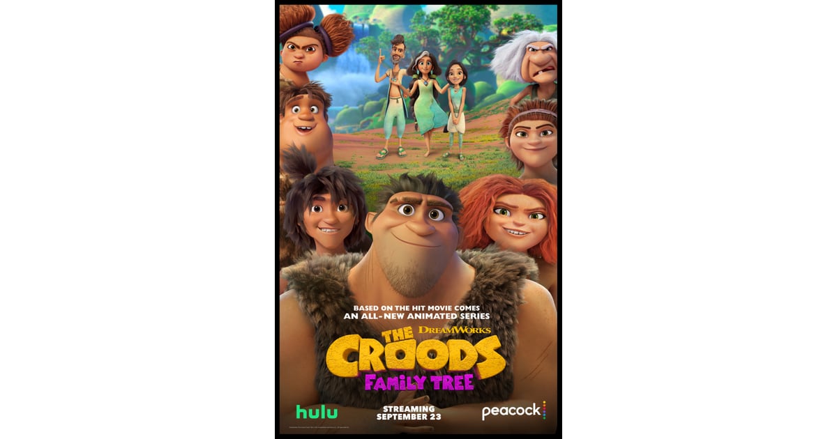 The Croods Family Tree S01E05 1080p HULU WEB-DL DDP5 1 H 264-FLUXNLsubs