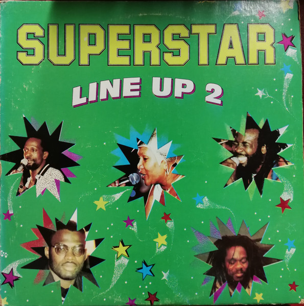 VA-Superstar Line Up 2-LP-1991-JRO