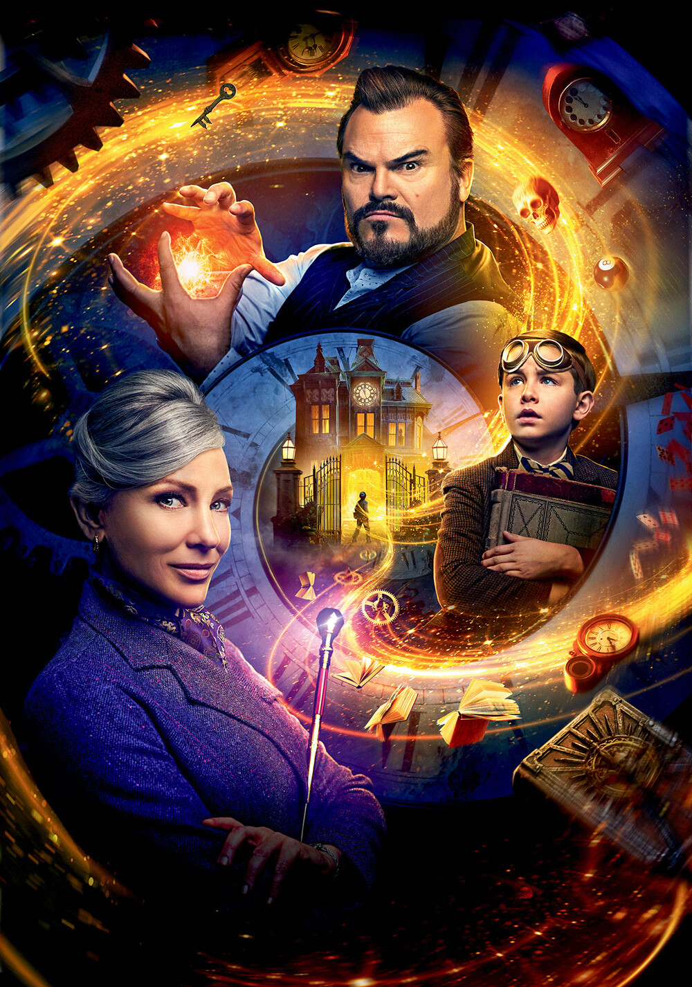 The House with a Clock in Its Walls 2018 2160p BluRay x265 10bit SDR DTS-HD MA TrueHD 7 1 Atmos-SWTYBLZ