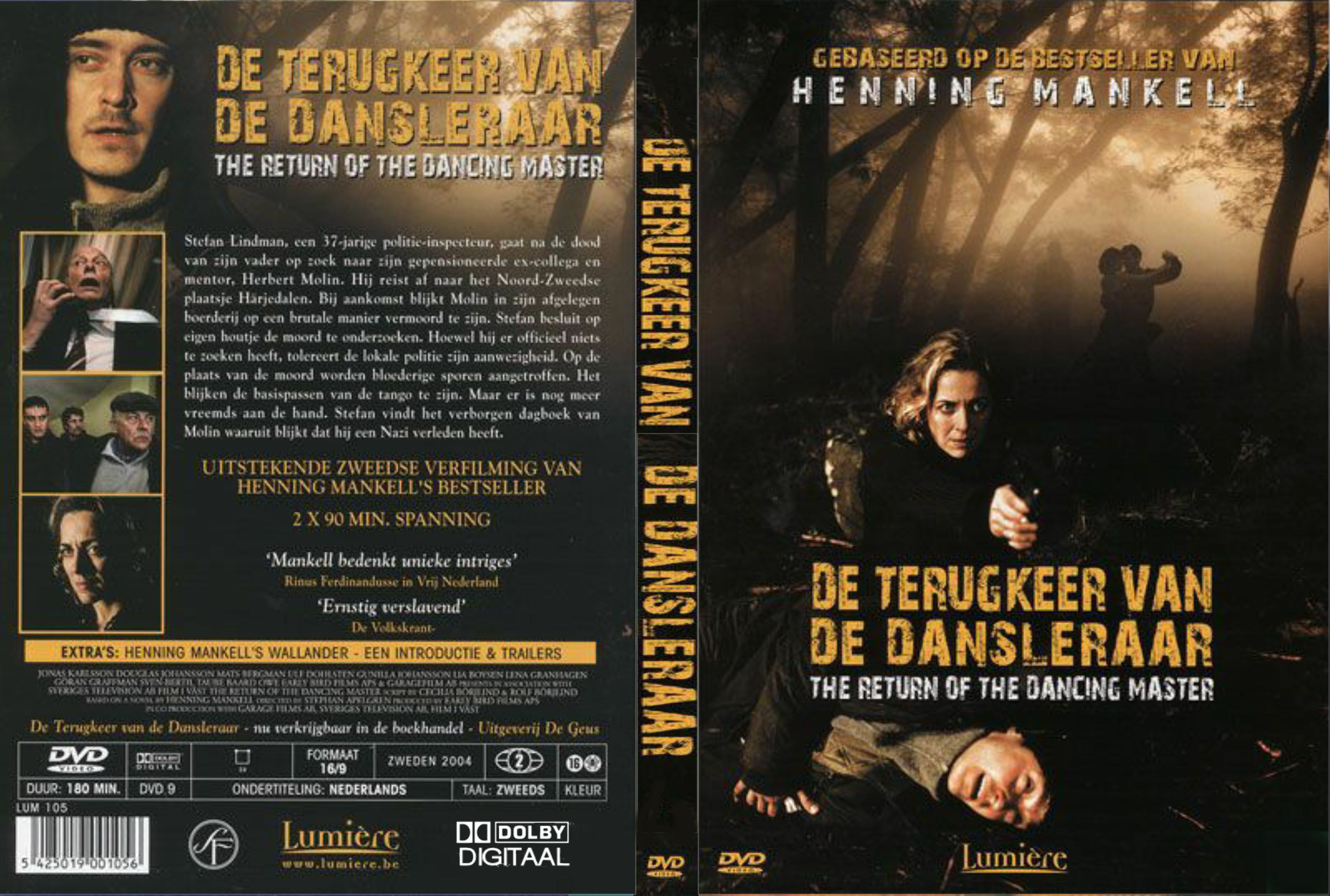Henning Mankell - De terugkeer van aan Dansleraar DvD 2