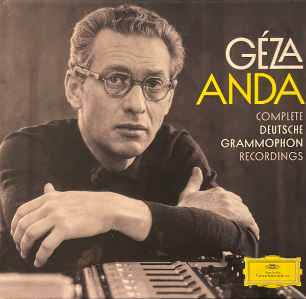 Geza Anda Complete DG Recordings 17cd