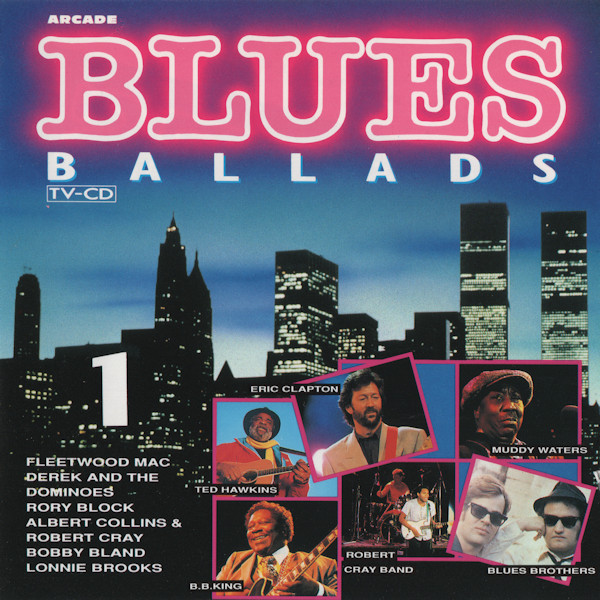 Blues Ballads - Volume 1-4 (1989-1990) (Arcade)
