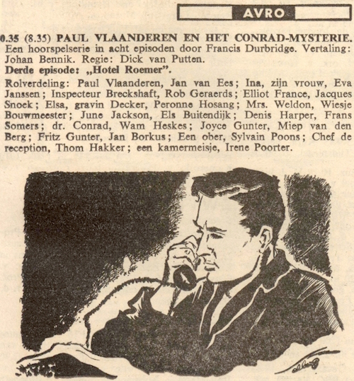 Paul Vlaanderen en het Conrad Mysterie luisterboek