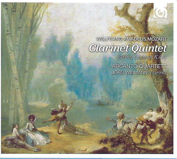 Mozart - Clarinet Quintet K581 & String Quartet K421 24-96