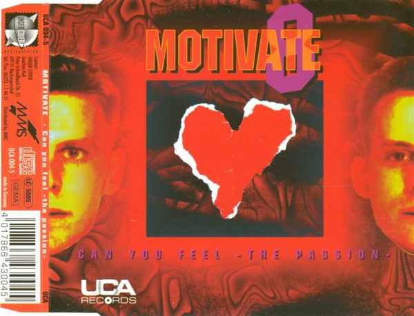 Motivate - Can You Feel (The Passion) (CDM) (1994)