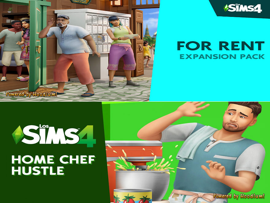 The Sims 4 Digital DeLuxe Edition - For Rent v1.103.250