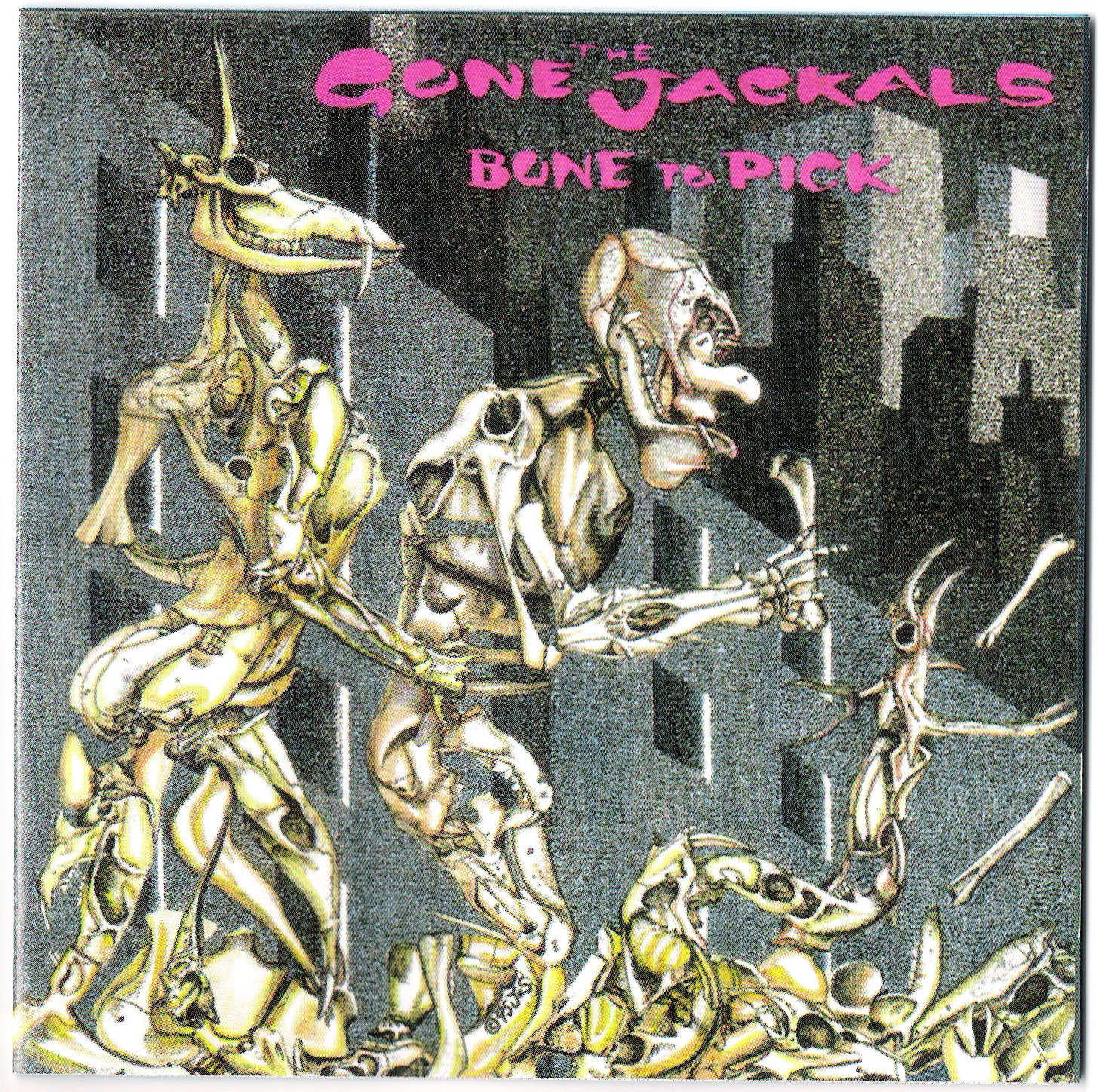 The Gone Jackals - Bone To Pick (1995) [FLAC]