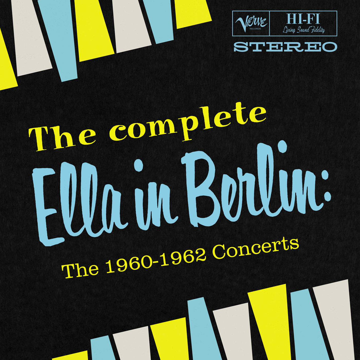 Ella Fitzgerald - 2022 - The Complete Ella in Berlin - The 1960-1962 Concerts