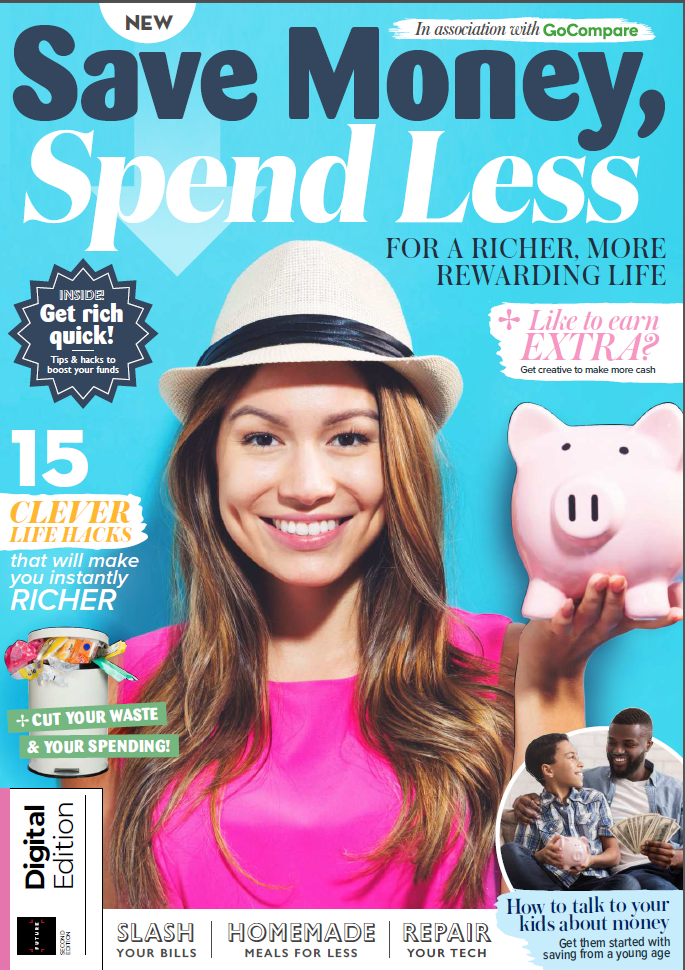 Save Money Spend Less 2nd-Edition 2022