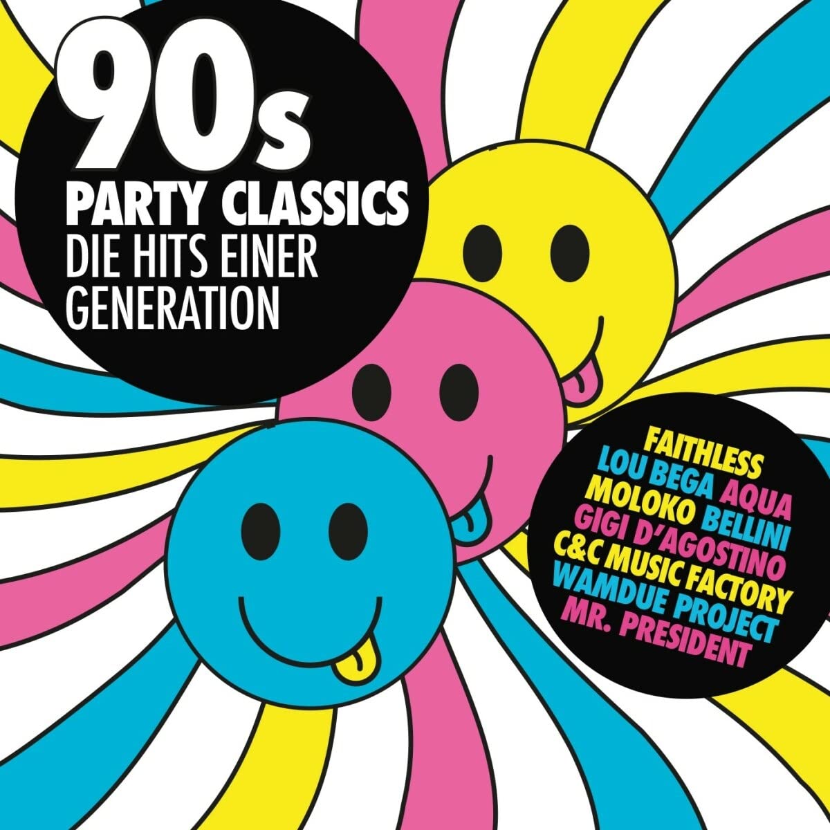 90s Party Classics Vol. 1 - Hits Einer Generation (verzoek)