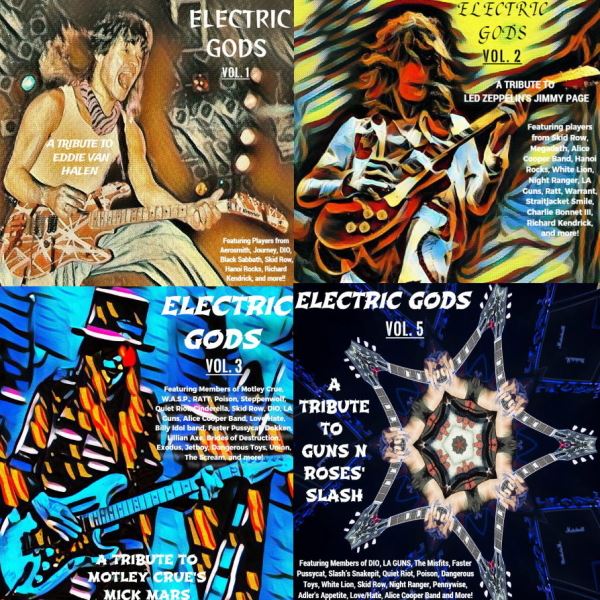 VA - 2022 - Electric Gods Series (6CD) (Rock) (mp3@320)