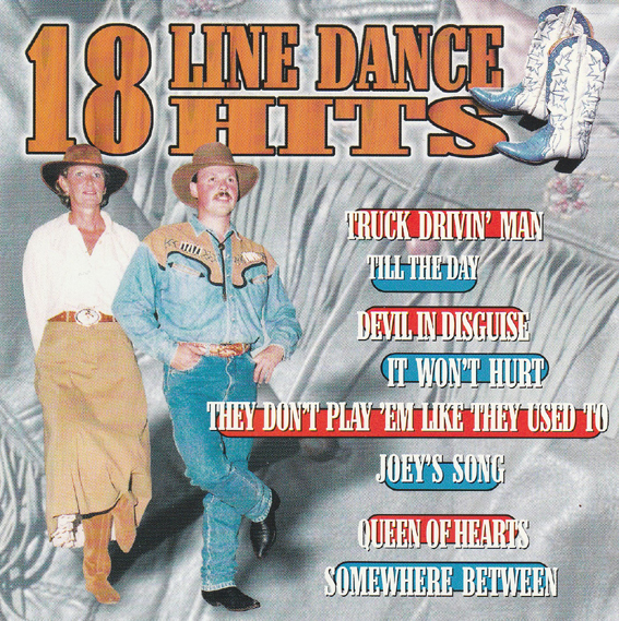 18 Line Dance Hits