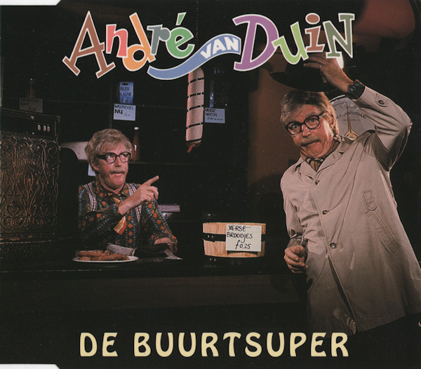 André van Duin - De Buurtsuper (1995) [CDM]