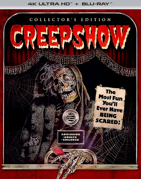 Creepshow (1982) BluRay 2160p DV HDR TrueHD AC3 HEVC NL-RetailSub REMUX