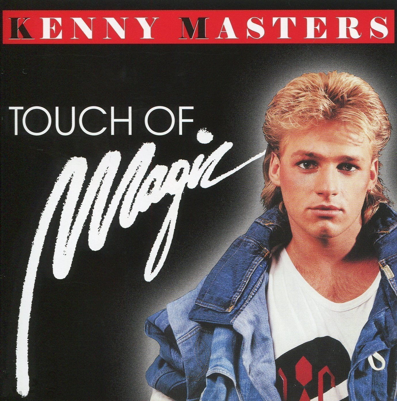 Kenny Masters - Touch Of Magic (CD) (1985-1986)