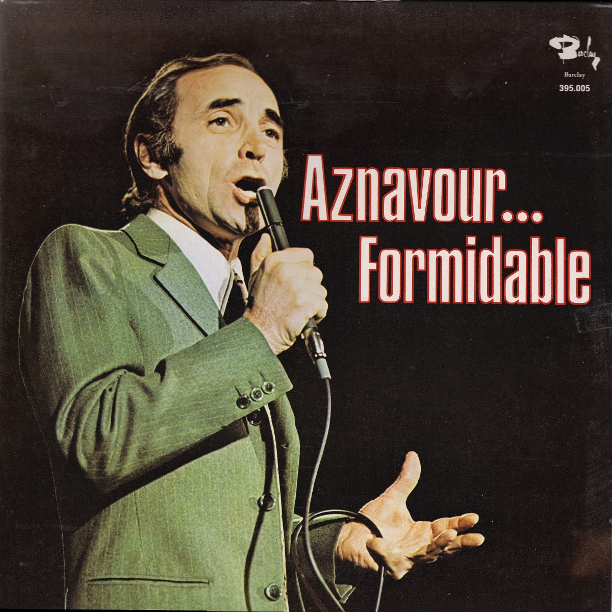 Charles Aznavour - Aznavour ... Formidable (1973)