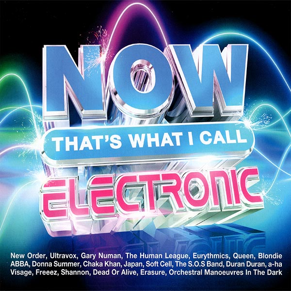 Now That's What I Call - Electronic (4Cd)(2022) [OP VERZOEK]