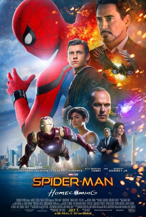 Marvel series in uhd deel 18 van 23 Spider-Man: Homecoming