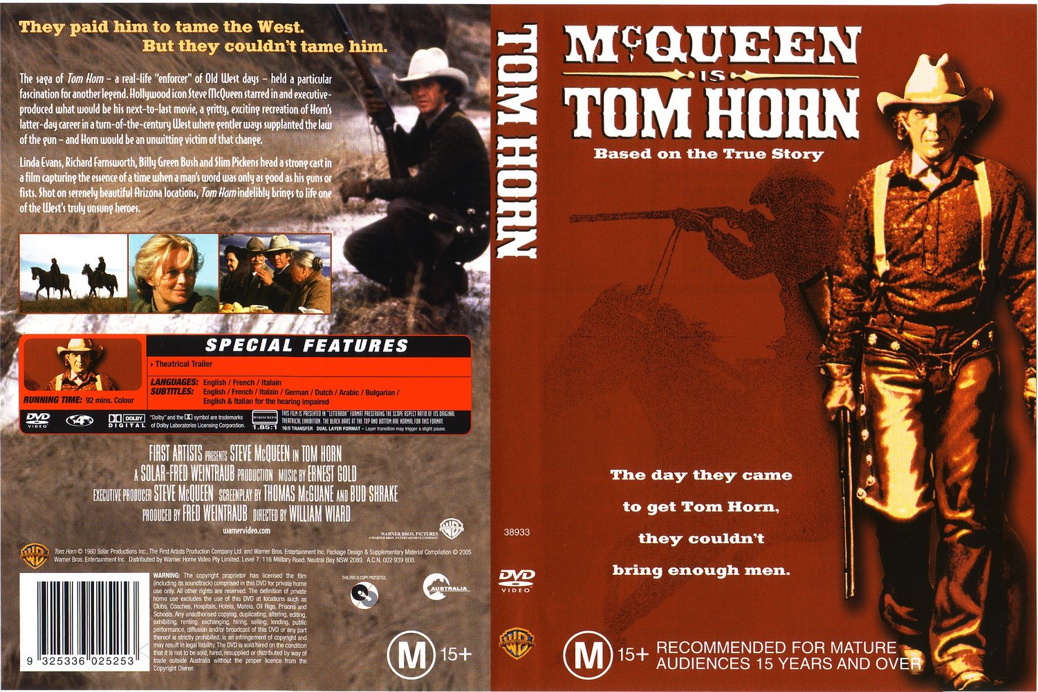 Steve McQueen Collectie Box 3 Dvd 1van 3