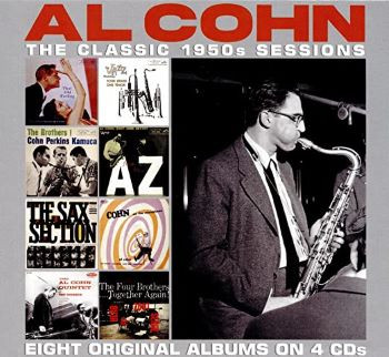 Al Cohn - The Classic 1950s Sessions [2021] cd1tm4 NZBonly