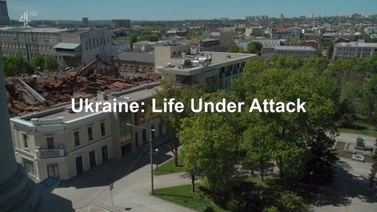 Ch4 Dispatches 2022 Ukraine Life Under Attack 1080p HDTV x264-MVGroup-DDF