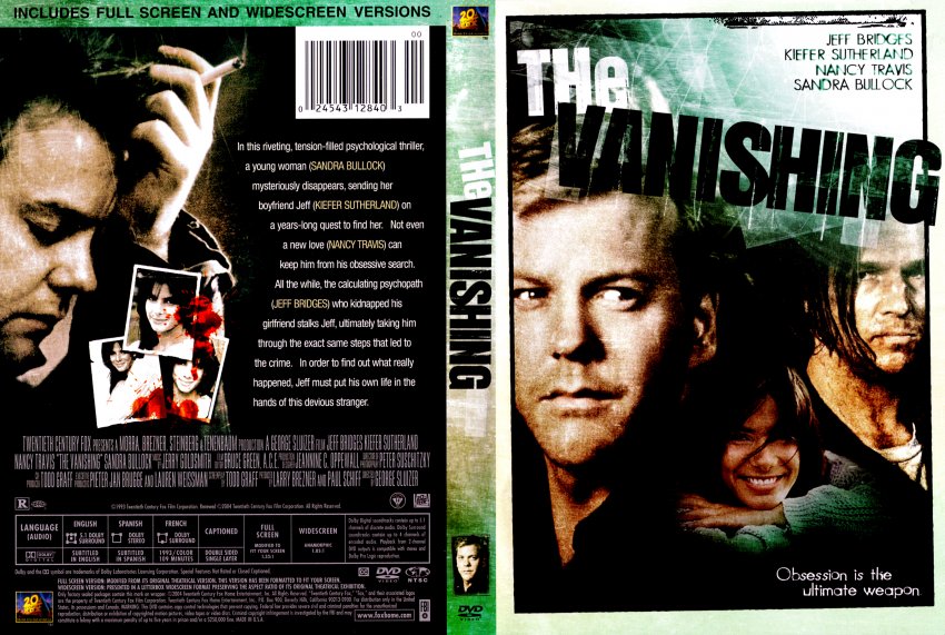 The Vanishing (1993) Sandra Bullock
