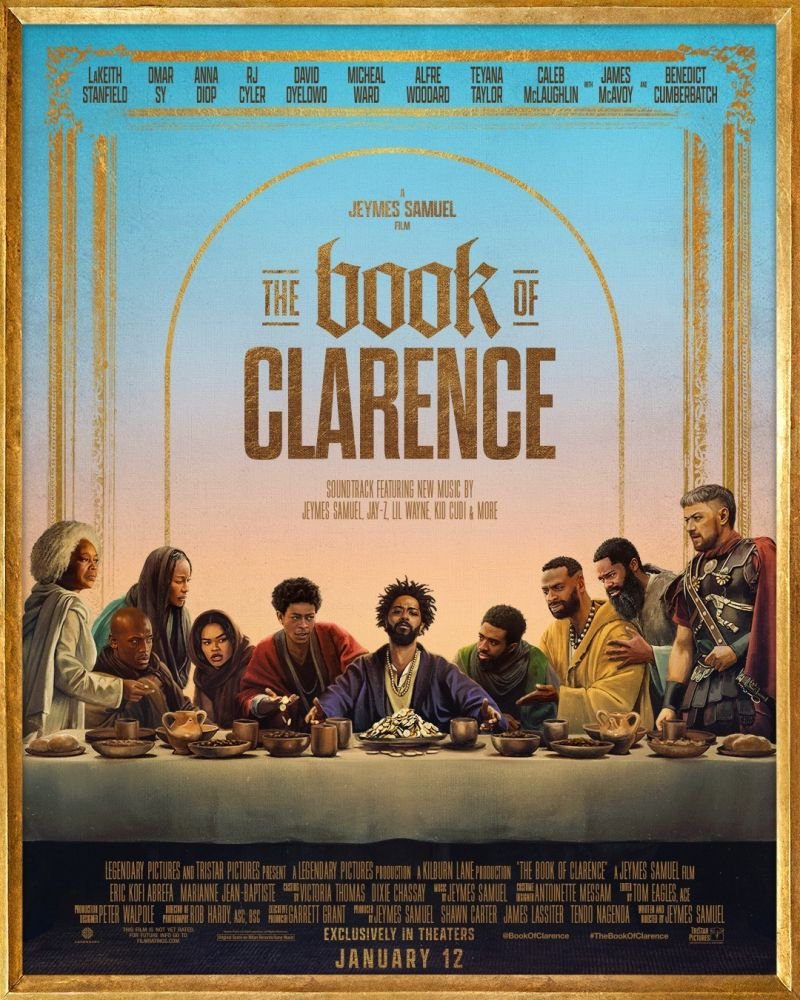 The book of clarence 2024 met hdr10