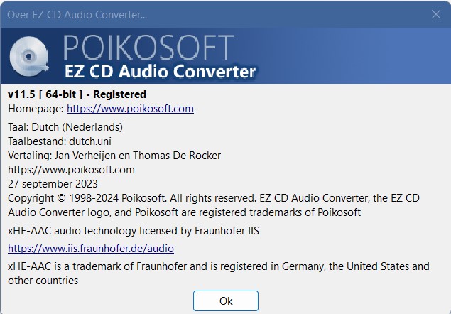 EZ CD Audio Converter 11.5.0.1 Multilingual x64