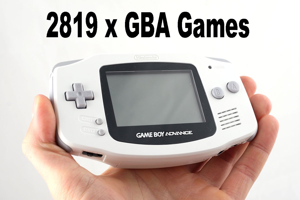 Gameboy Advance GBA - Full My OLL Verified Roms Set 0001-2819
