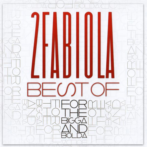 2 Fabiola - Best Of (1Cd)(2012)