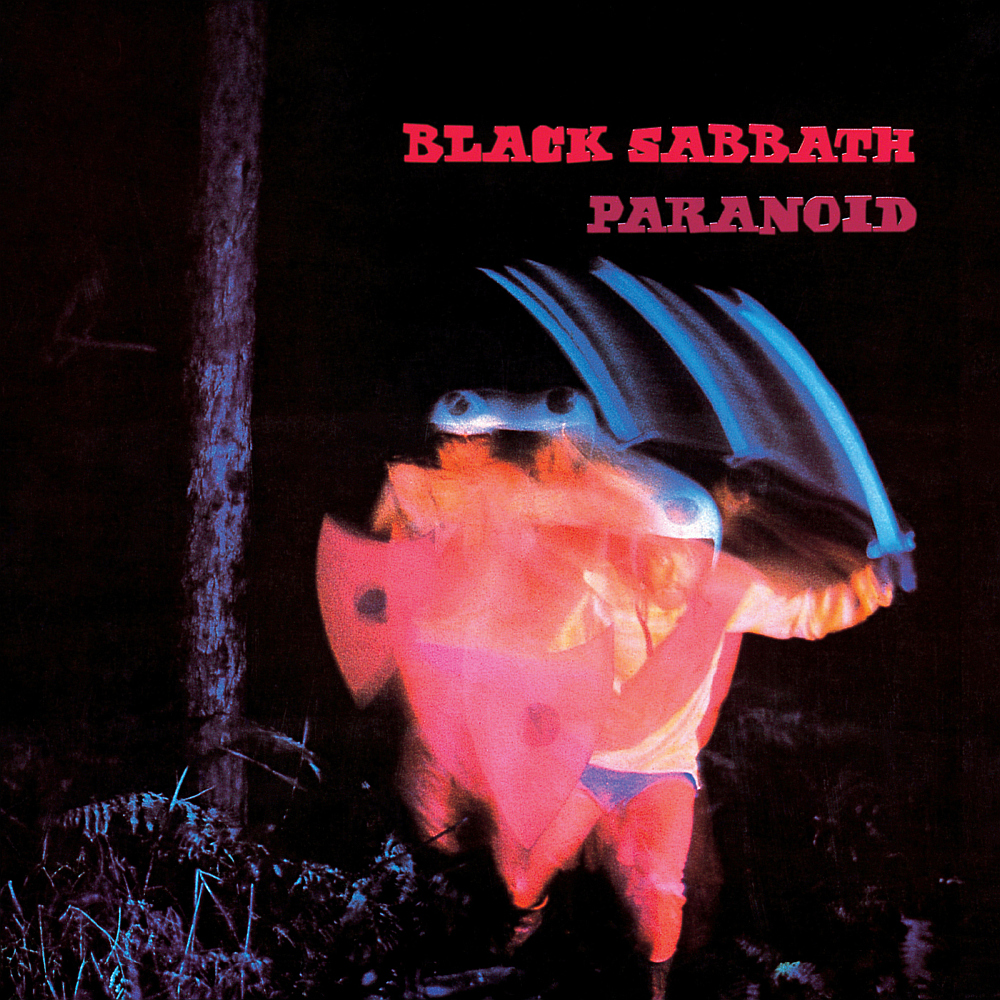 Black Sabbath - Paranoid (1970) [2023 BluRay Quadraphonic 4.0]