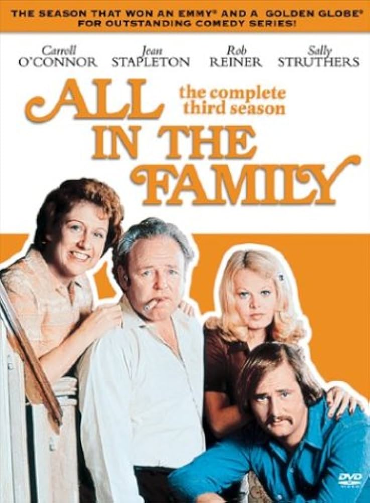 All In The Family Seizoen 3 (NL SUBS)