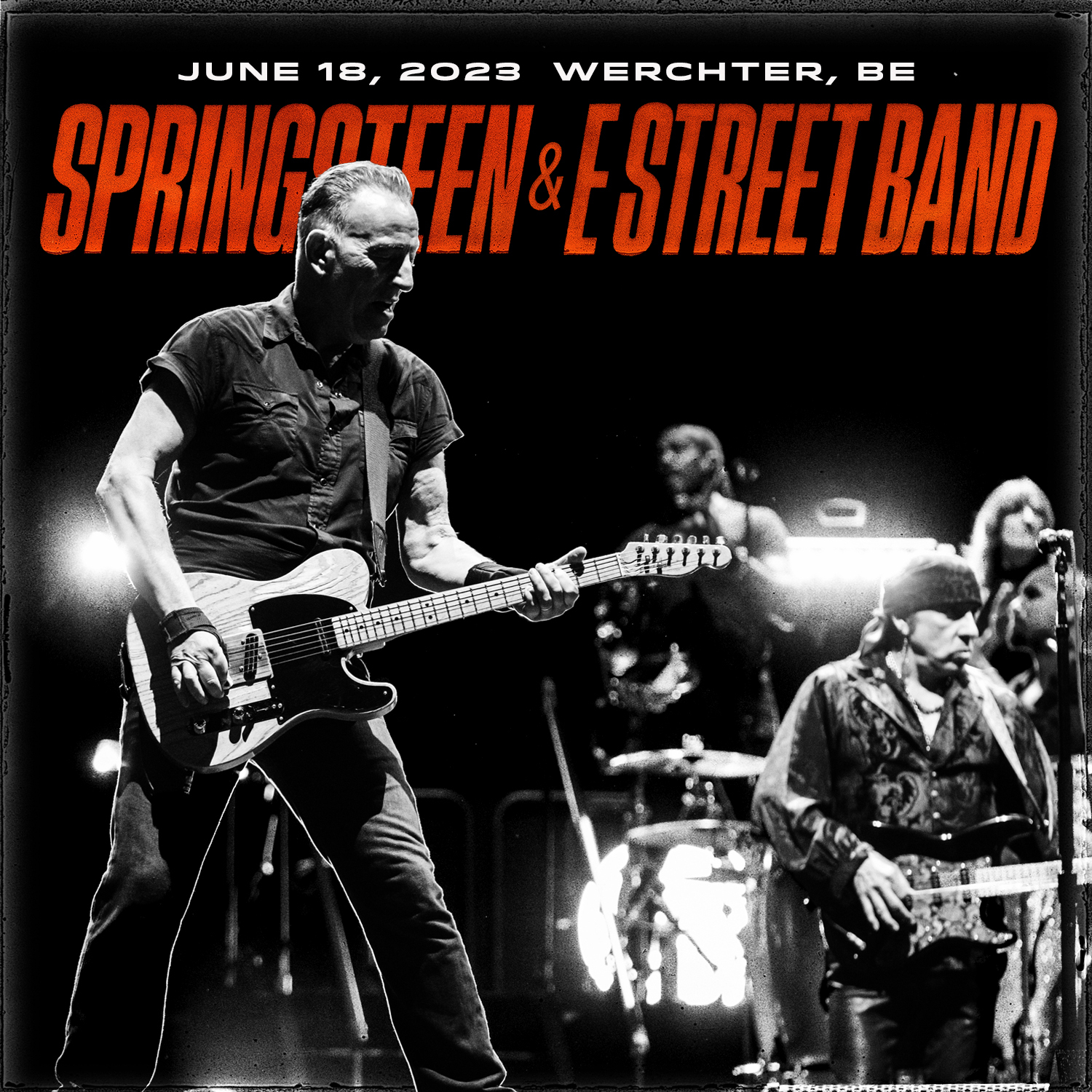 Bruce Springsteen & The E Street Band - 2023 - 18 June - Festivalpark Werchter, BEL