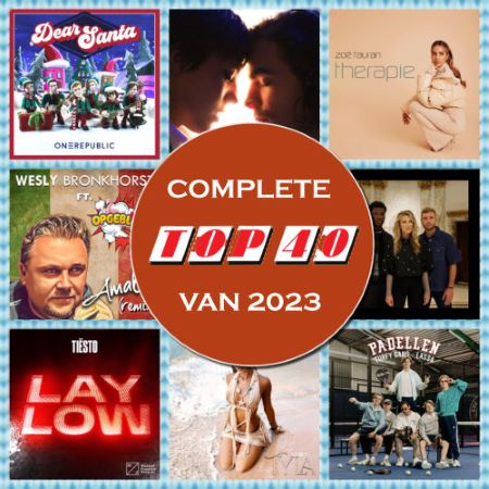 Complete Top 40 van 2023 - Met Hoesjes WAV+MP3