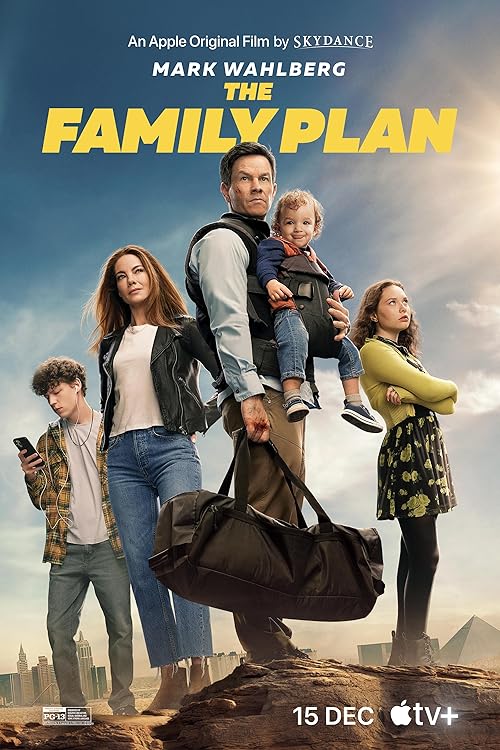 The Family Plan (2023) - 1080p WEB-DL DDP5 1 Atmos H 264 (Retail NLsub)