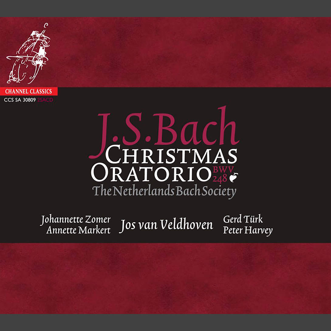 Veldhoven & The Netherland Bach Sociey- 2003-J.S. Bach Christmas Oratorio BWV 248 [SACD] 24-88.2