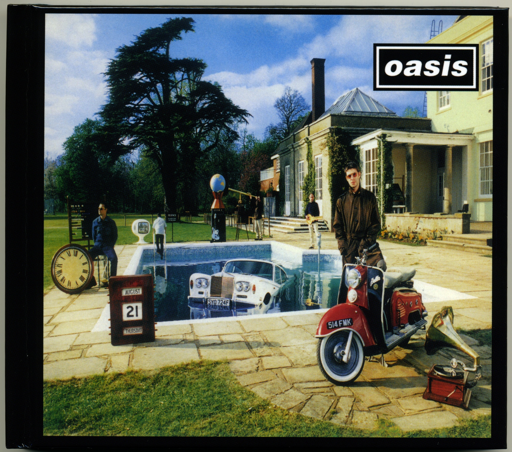 Oasis - 14 Albums Flac