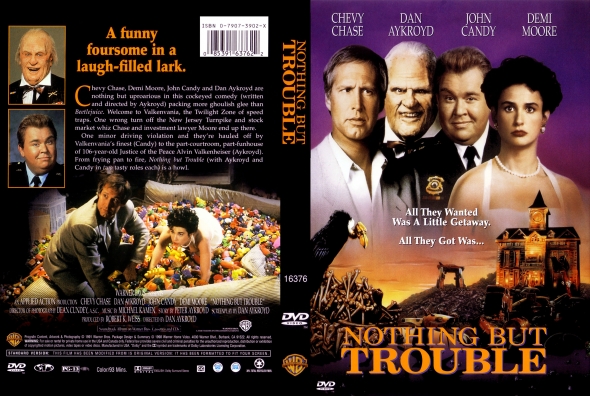 09 Nothing but Trouble Collectie Chevy Chase 1991