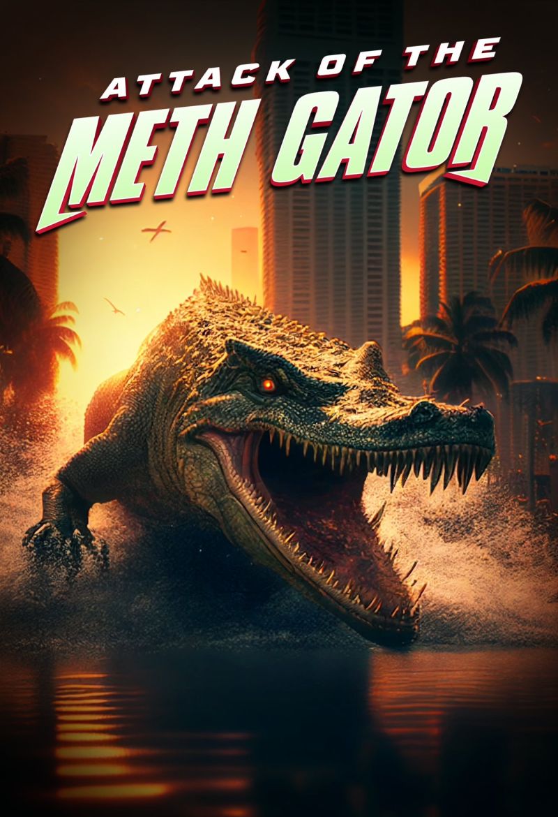 Attack of the Meth Gator 2023 1080p WEB h264-GP-M-Eng