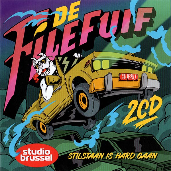 StuBru - De Filefuif (Mixed By Deejay Mr T) (2Cd-Mixed)(2019) + StuBru - Gunther D [De Ultieme Botsautomix 1 + 2] (2Cd+1Cd-Mixe