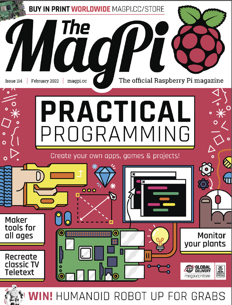 The MagPi - Issue 114, February 2022