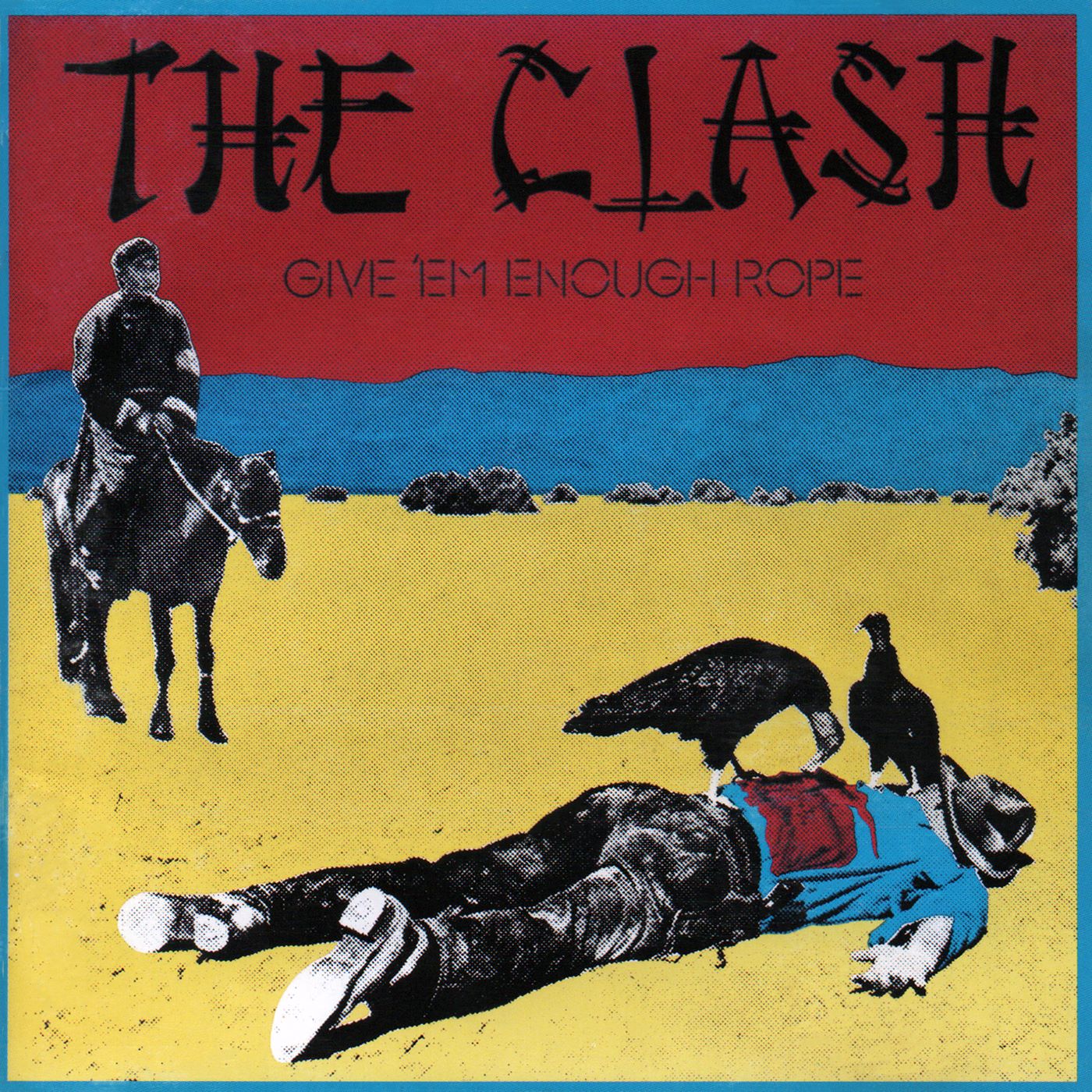 The Clash-1978-Give 'Em Enough Rope [ESCA 5267]