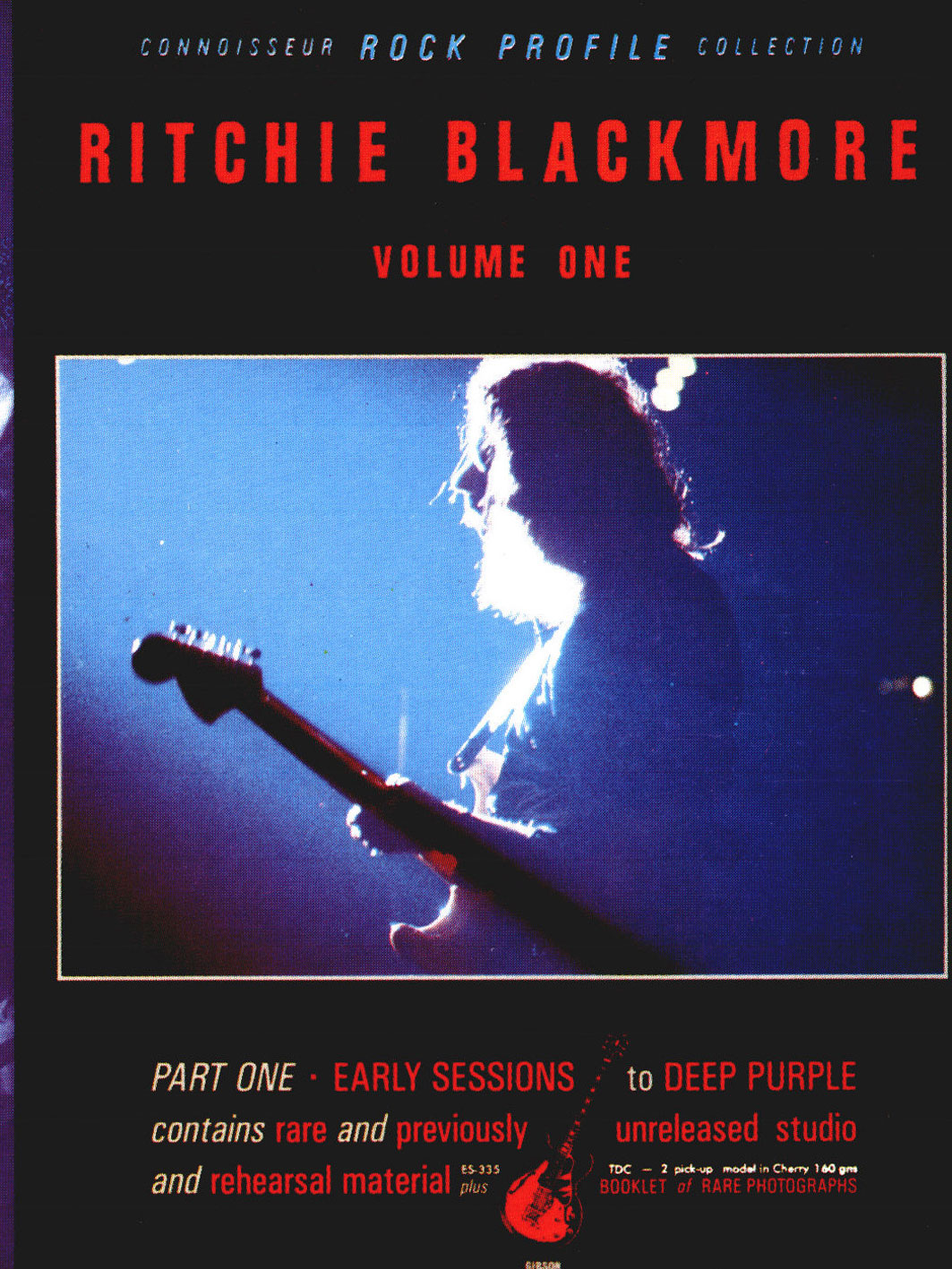 Ritchie Blackmore - Rock Profile Volume One + Two (flac+eac)