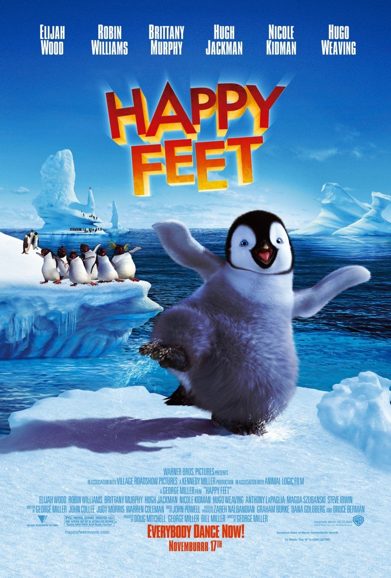 Happy Feet (2006) 1080p BluRay DTS x264-CyTSuNee (NL Gesproken & Subs)