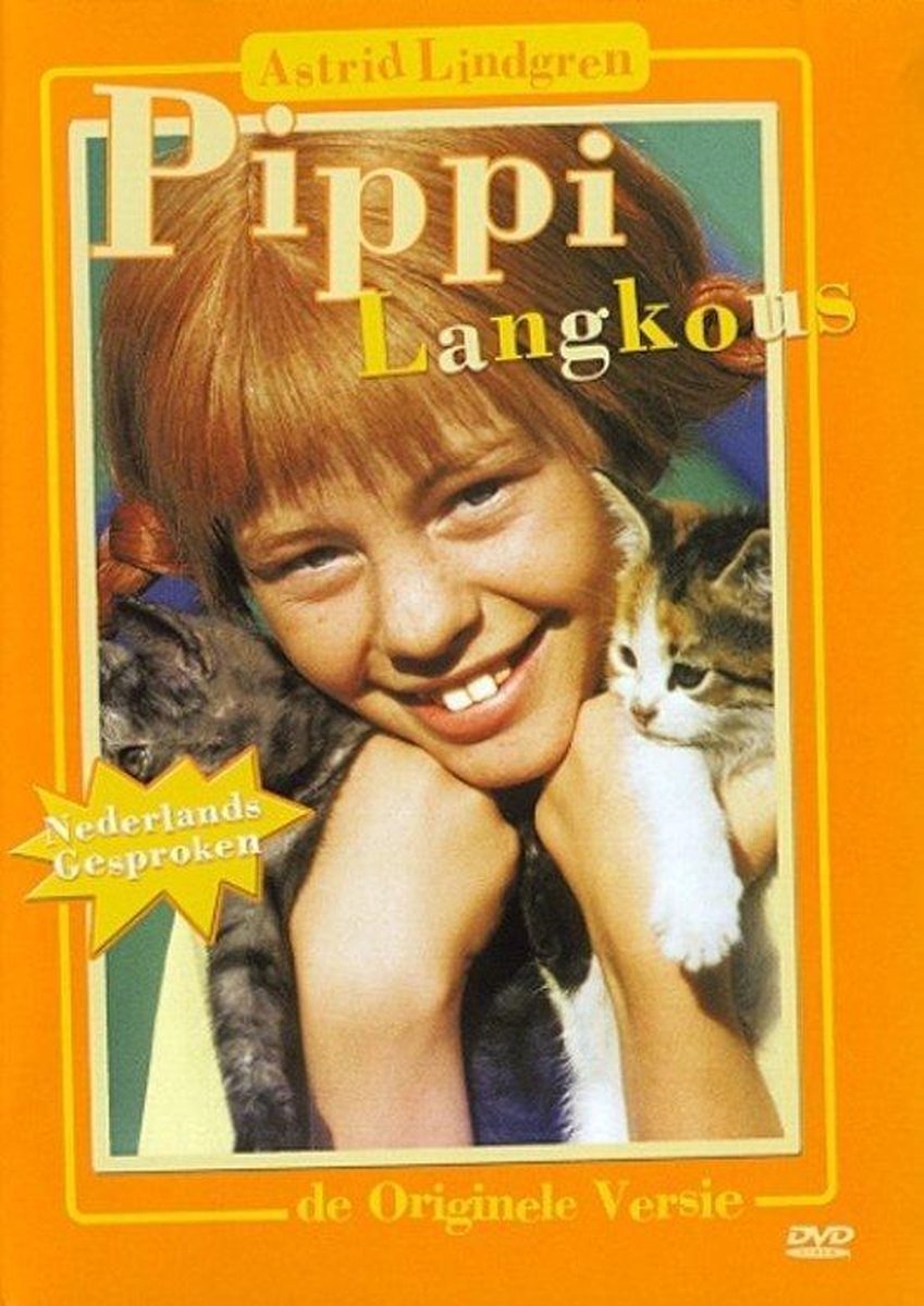 Pippi Langkous - (1) De originele TV Film (1969) (DVD5)